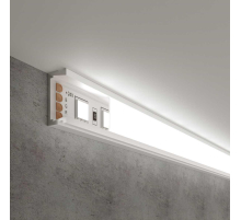 Профиль алюминиевый с рассеивателем Elektrostandard LL-2-ALP006 a053620