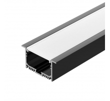 Профиль с рассеивателем Arlight SL-Line62-F-2500 Black+Opal 036307