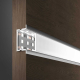 Профиль встраиваемый алюминиевый для LED ленты Elektrostandard LL-2-ALP019 a062732