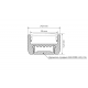 Профиль Arlight ARH-WIDE-H16-2000 ANOD 018816