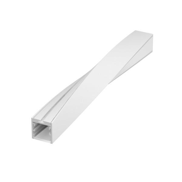 Профиль Arlight SL-ARC-3535-Twist90L-400 White 032681 Профиль Arlight SL-ARC-3535-Twist90L-400 White 032681