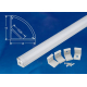 Профиль Uniel UFE-K06 Silver/Frozen 200 Polybag UL-00005028