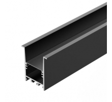 Профиль Arlight SL-Comfort-4551-F-2000 Anod Black 031766