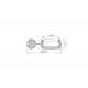 Профиль Arlight POLI-2000 ANOD 021738