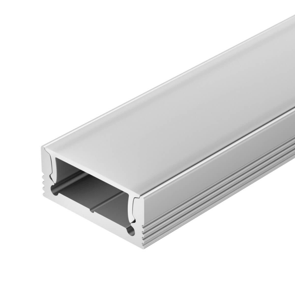 Профиль с экраном Arlight SL-SLIM-H7-2000 ANOD+OPAL 036834 Профиль с экраном Arlight SL-SLIM-H7-2000 ANOD+OPAL 036834