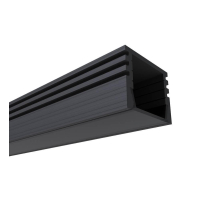 Профиль с рассеивателем Apeyron GM-08-10-BL