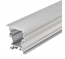 Профиль с рассеивателем Arlight ALU-WIDE-FL-H35-2000 ANOD+FROST 027887