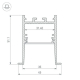 Профиль Arlight SL-Comfort-4551-F-2000 Anod Black 031766