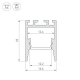 Профиль Arlight PDS-ZM-Comfy-2000 Anod 032855