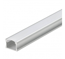 Профиль с рассеивателем Arlight ALU-WIDE-H15-2000 ANOD+FROST 014848