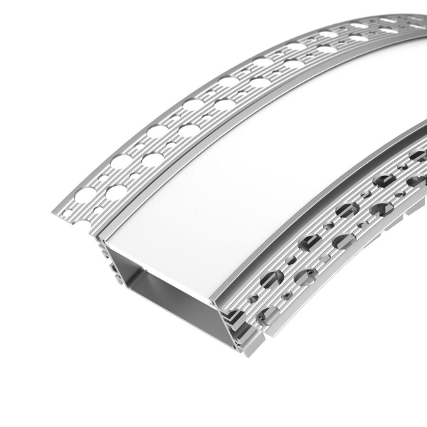 Профиль встраиваемый Arlight Fantom-Bent-W49-Top-2000 Anod 046429 Профиль встраиваемый Arlight Fantom-Bent-W49-Top-2000 Anod 046429