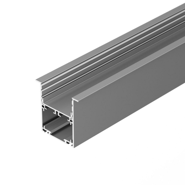 Профиль встраиваемый Arlight SL-Linia52-3L-F-2000 Anod 044682 Профиль встраиваемый Arlight SL-Linia52-3L-F-2000 Anod 044682