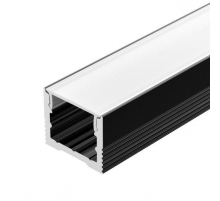 Профиль Arlight SL-Slim-H13M-2000 Black 032997