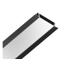 Встраиваемый профиль с рассеивателем Ambrella Illumination GP1100BK