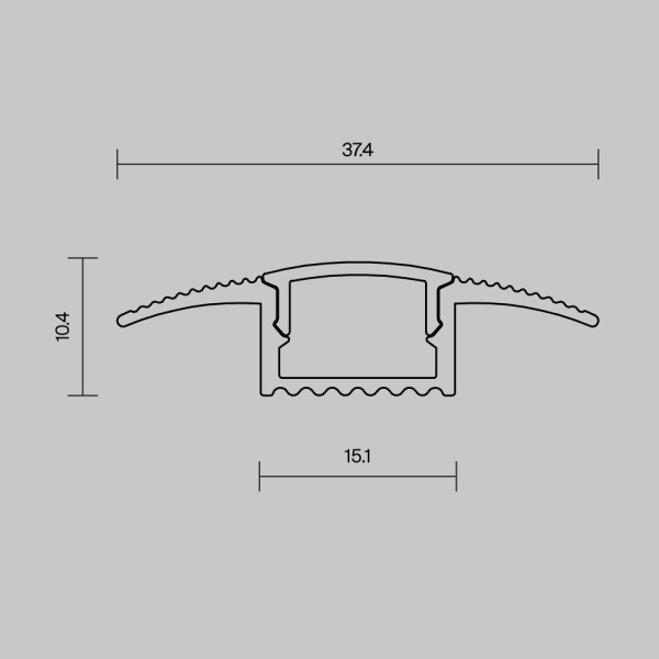 Профиль Maytoni Led Strip 636022