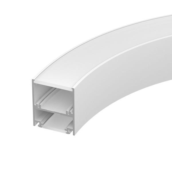 Профиль Arlight SL-ARC-5060-D1500-A90 White 032698 Профиль Arlight SL-ARC-5060-D1500-A90 White 032698