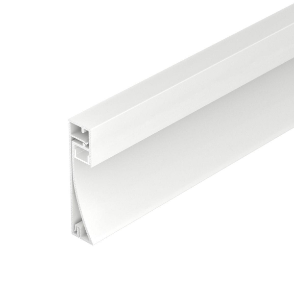 Профиль Arlight Plintus-H54-2000 White 045434 Профиль Arlight Plintus-H54-2000 White 045434