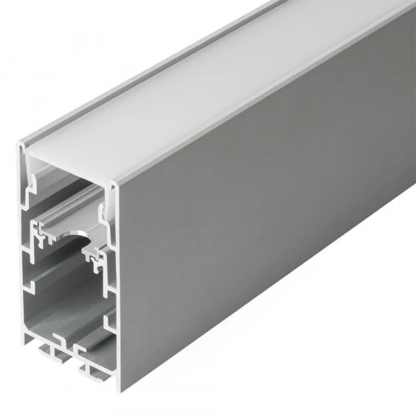 Профиль с рассеивателем Arlight S2-LINE-3360-2500 ANOD+OPAL 021171 Профиль с рассеивателем Arlight S2-LINE-3360-2500 ANOD+OPAL 021171