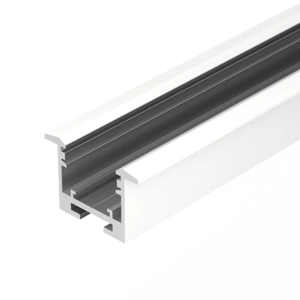 Профиль встраиваемый Arlight SL-LINE-3523-F-2500 WHITE 043117 Профиль встраиваемый Arlight SL-LINE-3523-F-2500 WHITE 043117