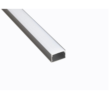 Профиль накладной LEDS POWER СПН2515 алюм. черный с призм.рассеивателем 2м 008486