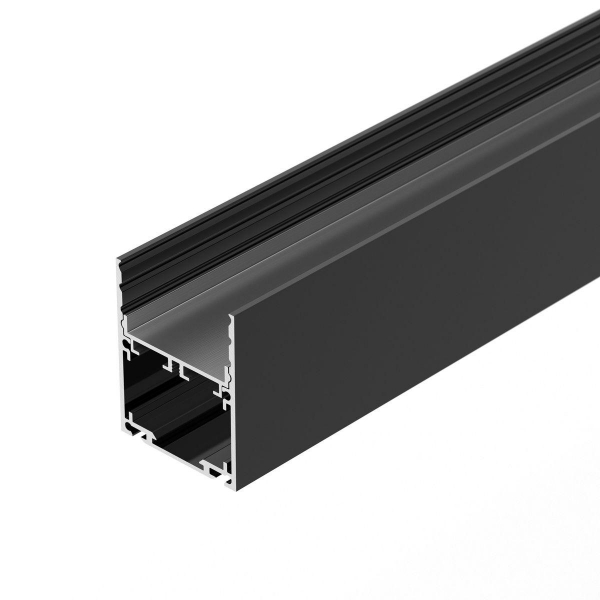 Профиль Arlight SL-Line-4050-3L-2000 Anod Black 044670 Профиль Arlight SL-Line-4050-3L-2000 Anod Black 044670