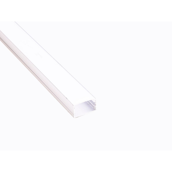 Профиль накладной LEDS POWER СПН2515 алюм. анод-й с матовым рассеивателем 2м 008479 Профиль накладной LEDS POWER СПН2515 алюм. анод-й с матовым рассеивателем 2м 008479