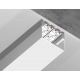 Профиль алюминиевый накладной/подвесной 'Profile System' AMBRELLA LIGHT ILLUMINATION GP3070AL