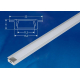 Профиль встраиваемый Uniel UFE-K01 Silver/Frozen 200 Polybag UL-00005026