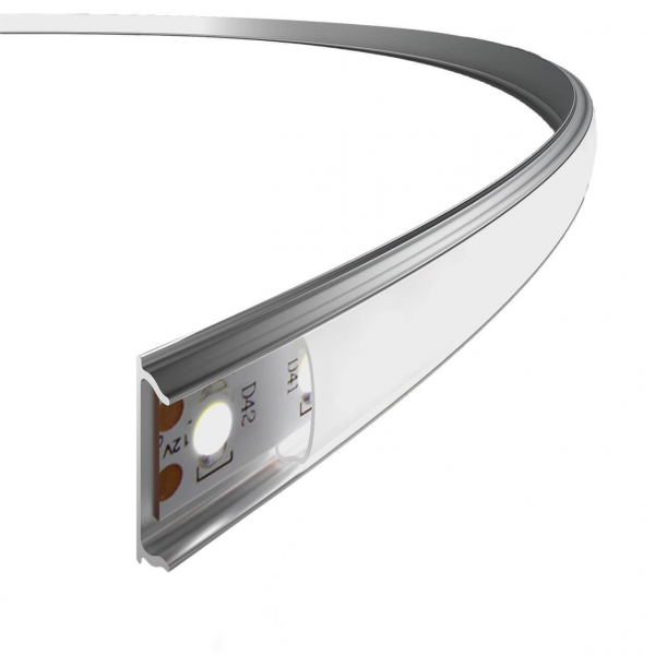 Профиль гибкий алюминиевый профиль Elektrostandard для LED ленты LL-2-ALP012 a043144 Профиль гибкий алюминиевый профиль Elektrostandard для LED ленты LL-2-ALP012 a043144