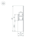 Профиль Arlight ARH-Plintus-Fantom-2000 Black 038550
