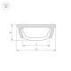 Профиль Arlight ARH-Bent-W11-2000 Anod Black 039583