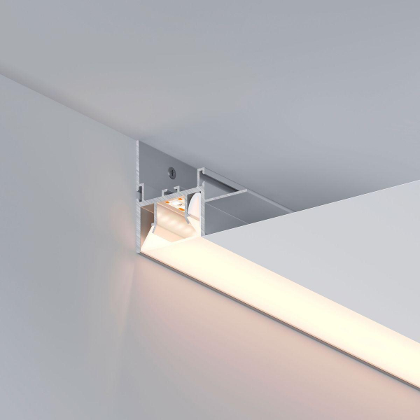 Профиль встраиваемый Arlight Foled-Wall-3000 044857 Профиль встраиваемый Arlight Foled-Wall-3000 044857