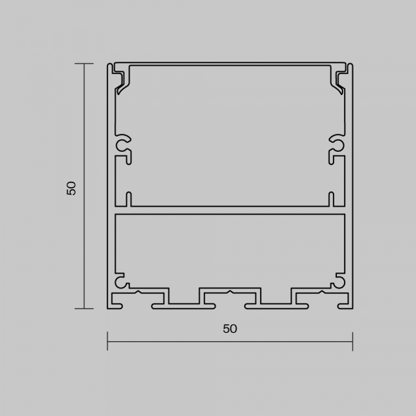 Алюминиевый профиль Maytoni Led Strip 633007