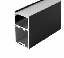 Профиль с рассеивателем Arlight SL-LINE-3667-2500 BLACK+OPAL 027987