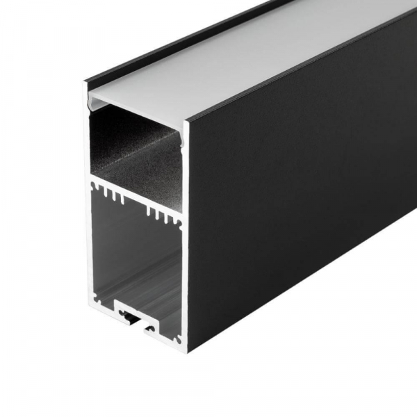 Профиль с рассеивателем Arlight SL-LINE-3667-2500 BLACK+OPAL 027987 Профиль с рассеивателем Arlight SL-LINE-3667-2500 BLACK+OPAL 027987