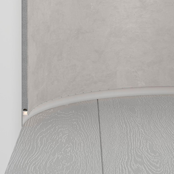 Профиль встраиваемый Arlight Plintus-Fantom-Bent-H20-Side-2000 White 043674 Профиль встраиваемый Arlight Plintus-Fantom-Bent-H20-Side-2000 White 043674