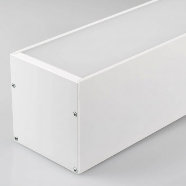 Профиль с рассеивателем Arlight SL-LINE-7477-2500 WHITE+OPAL 021372 Профиль с рассеивателем Arlight SL-LINE-7477-2500 WHITE+OPAL 021372