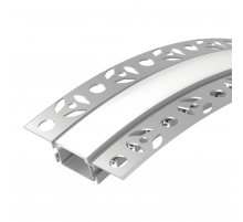 Профиль встраиваемый Arlight Fantom-Bent-W23-Top-2000 Anod 040347