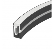 Профиль Arlight WPH-Flex-0612-Side-S8-10M Black 045785