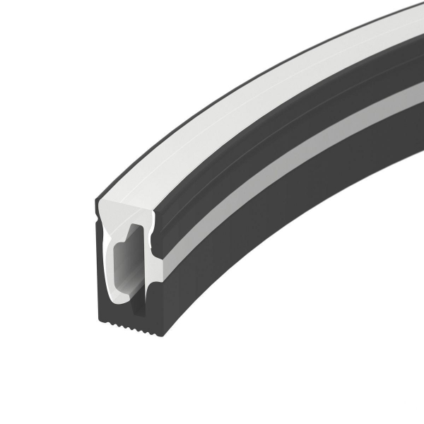 Профиль Arlight WPH-Flex-0612-Side-S8-10M Black 045785 Профиль Arlight WPH-Flex-0612-Side-S8-10M Black 045785