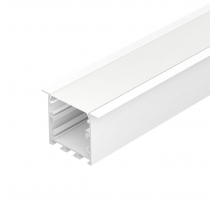 Профиль встраиваемый Arlight Linia49-F-S-3000 White 041878