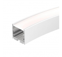 Профиль Arlight SL-ARC-3535-D800-A90 WHITE (630мм, дуга 1 из 4) 026668