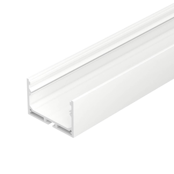 Профиль с экраном Arlight SL-LINE-4932-2500 WHITE+OPAL 036304 Профиль с экраном Arlight SL-LINE-4932-2500 WHITE+OPAL 036304