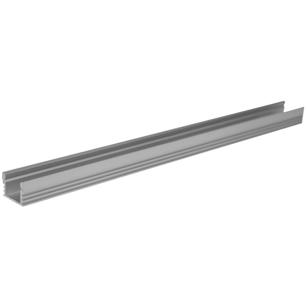 Профиль алюминиевый накладной ELF для LED, 2000х12х16мм ELF-ПН1216 Профиль алюминиевый накладной ELF для LED, 2000х12х16мм ELF-ПН1216