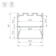 Профиль Arlight Line-S-5050-2000 Black 041839