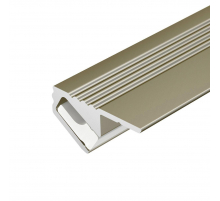 Профиль Arlight SL-Mini-Shelf-H9-2000 Anod Olive Grey 038208