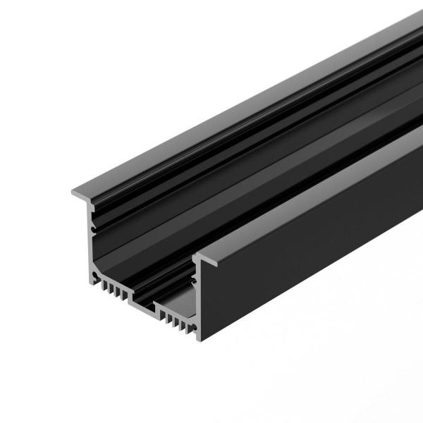 Профиль с рассеивателем Arlight SL-Line62-F-2500 Black+Opal 036307 Профиль с рассеивателем Arlight SL-Line62-F-2500 Black+Opal 036307