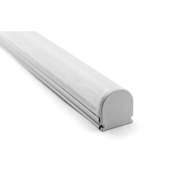 Профиль с рассеивателем SWG SF-2121-RD 000085 Профиль с рассеивателем SWG SF-2121-RD 000085