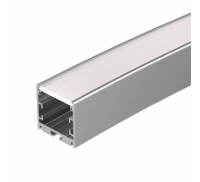 Профиль Arlight SL-ARC-3535-D3000-A45 SILVER (1180мм, дуга 1 из 8) 027635