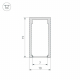 Профиль Arlight PIK-1019-2000 ANOD 023857